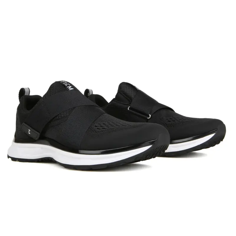 TIEM Slipstream - Black-Black Spin Cycling Shoe [Free Shipping]