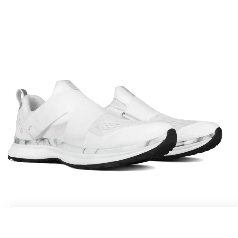TIEM Slipstream - White Marble Spin Cycling Shoe [Free Shipping]