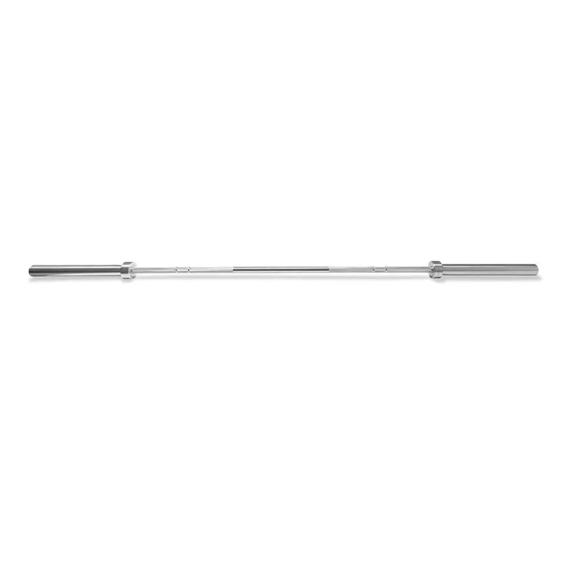 TROIKA Olympic Bar 45 lbs, 1500 lb Test - The 306 Bar (Chrome)