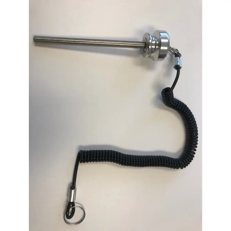 Weight Stack Pin with Leash - Strength Parts