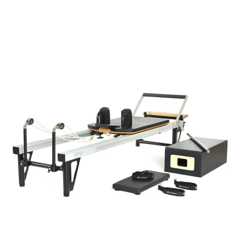 Merrithew Elevated At Home SPX Reformer Set - Black