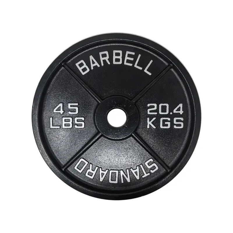 TRIAD Cast Iron Olympic Plates - Barbell Standard