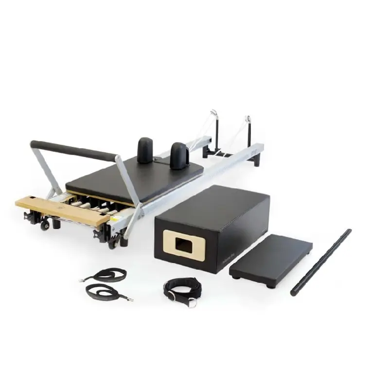 Merrithew At Home SPX Reformer Bundle - Black - Free Shipping