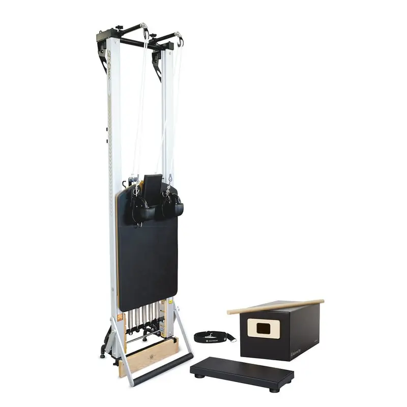 Merrithew SPX Max Reformer with Vertical Stand and Tall Box Bundle - Free Shipping