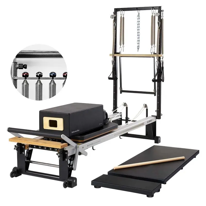 Merrithew V2 Max Plus Reformer* Bundle with High Precision Gearbar - Free Shipping