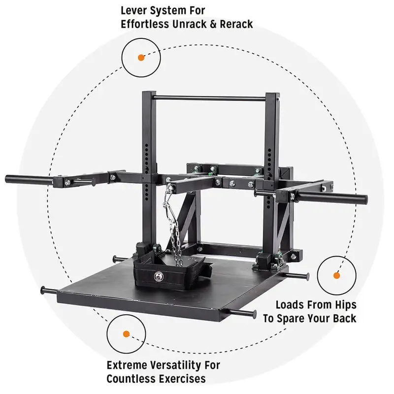 Bells of Steel Belt Squat Machine