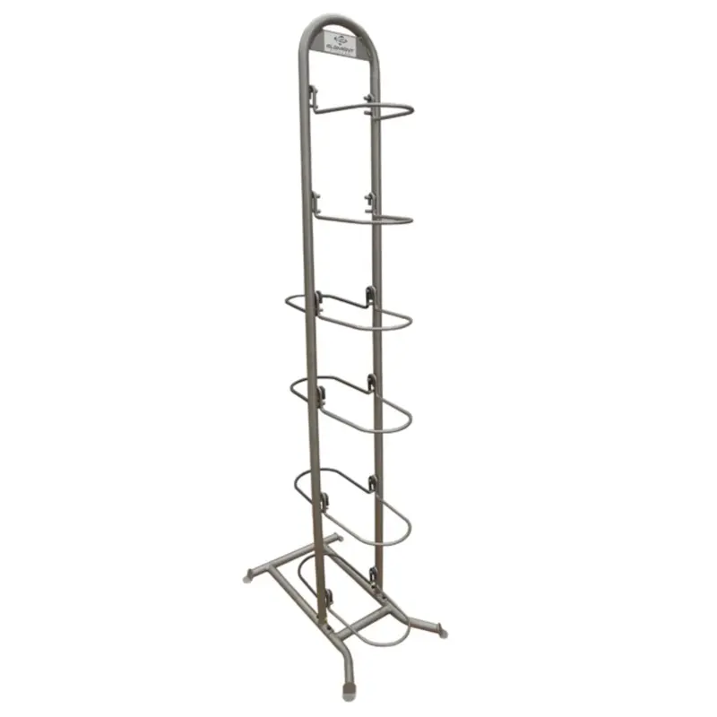 Element Fitness Medicine Ball Rack 10 [Floor Model Fully Assembled]