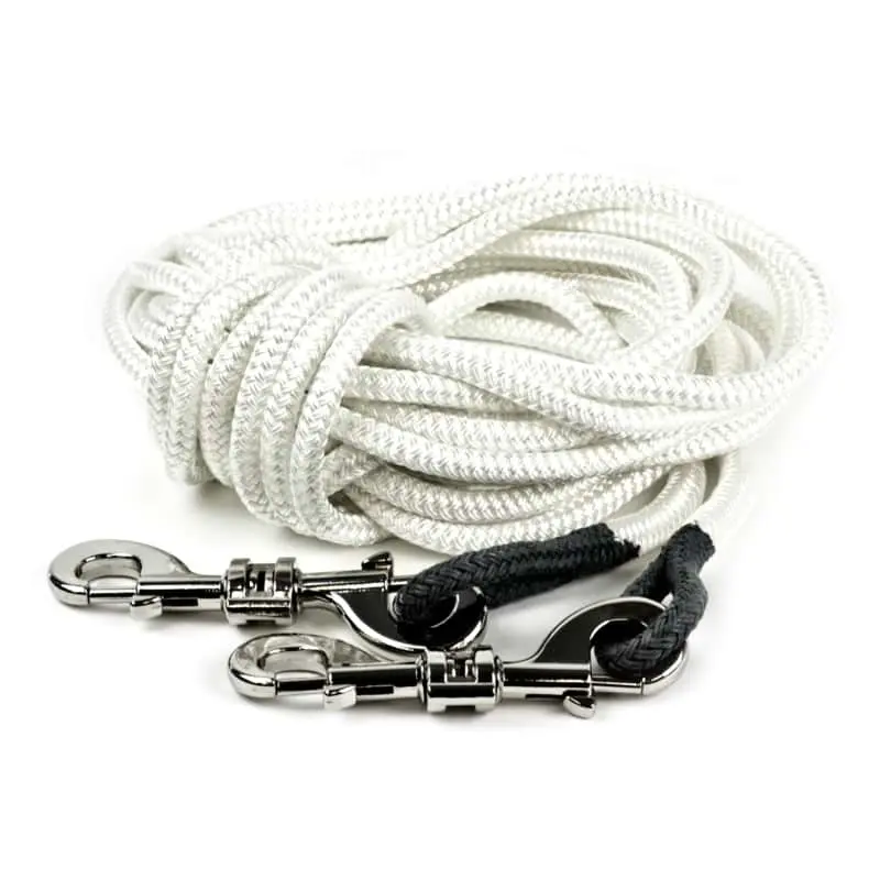 Merrithew Reformer Ropes  Retractable Pair (Black or White)