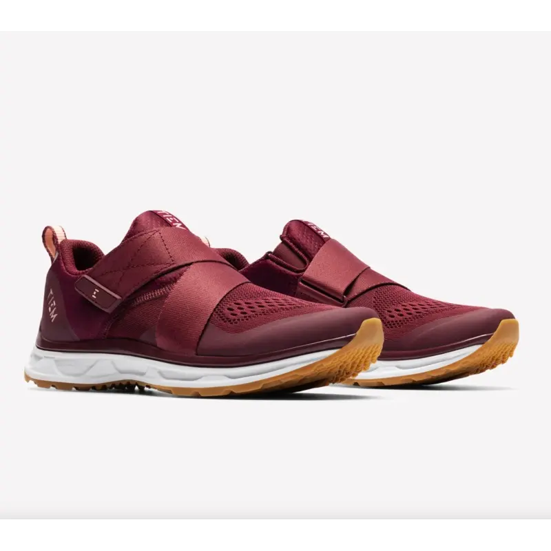 TIEM Slipstream - Burgandy Dahlia Spin Cycling Shoe [Free Shipping]