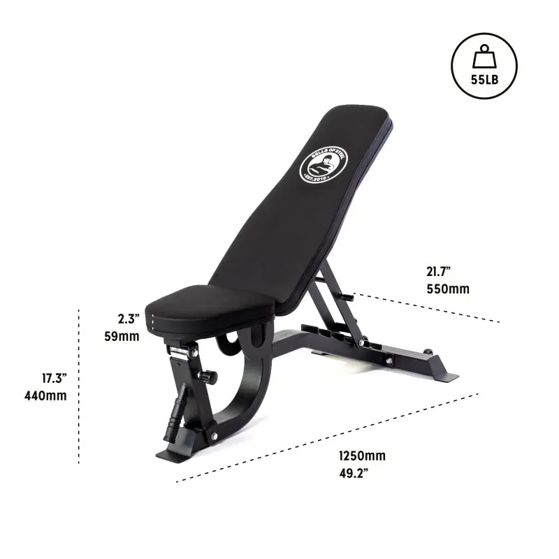 Bells of Steel Adjustable Utility Bench