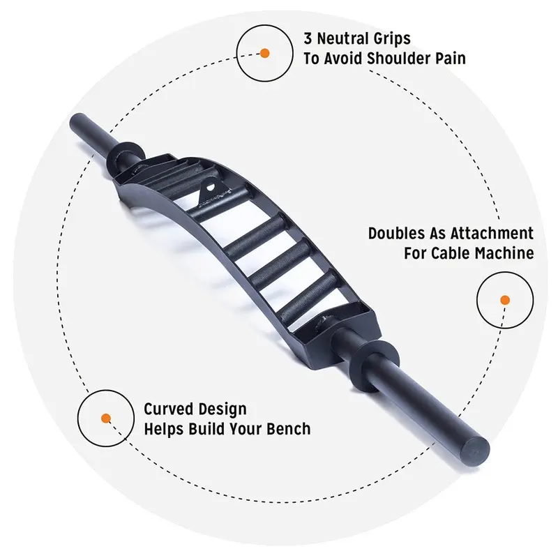 Bells of Steel Arch Nemesis Swiss Bar (Local Pickup/Delivery Only)