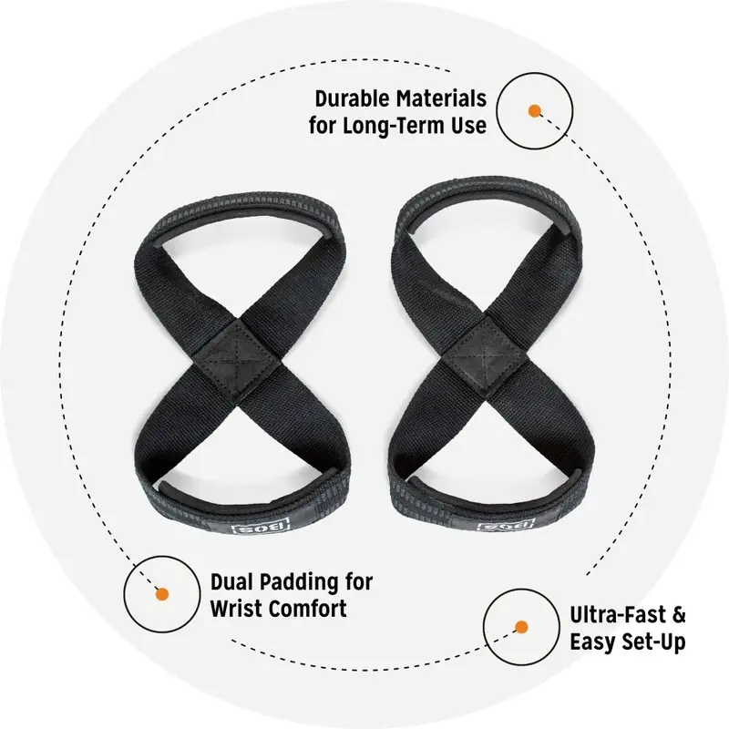 Bells of Steel Classic Figure 8 Straps