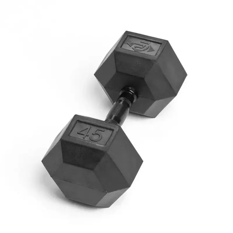 Element Fitness -  Rubber Hex Dumbbells (Floor Model)