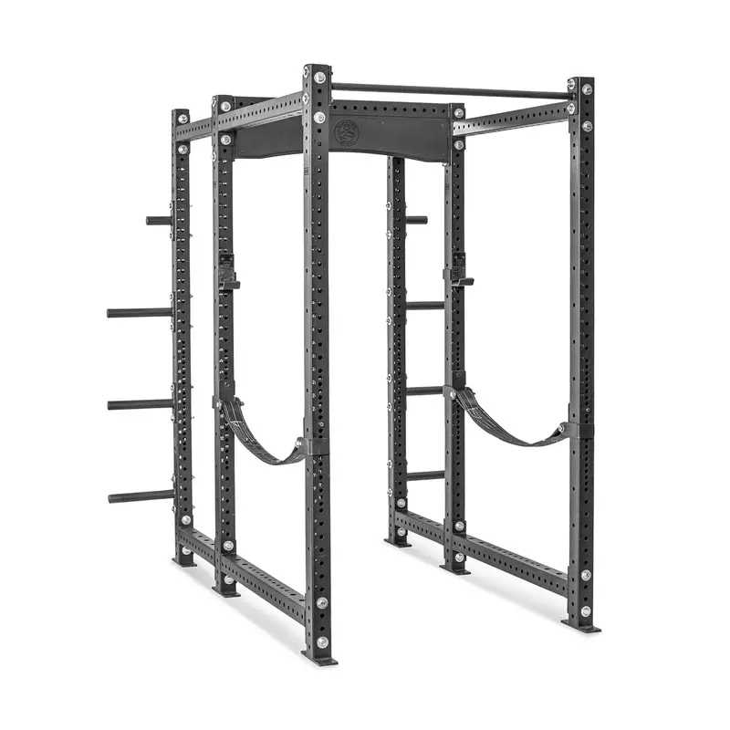 Bells of Steel - Hydra Six Post Power Rack - Prebuilt (3" x 3", " Holes)