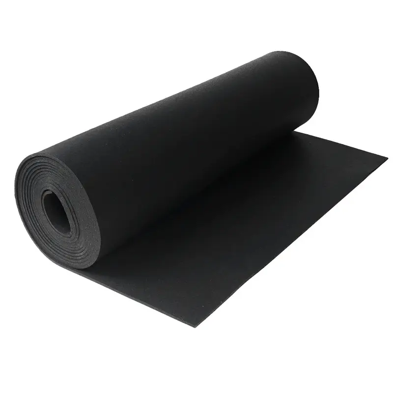 Bells of Steel Roll Of Rubber Flooring Gym Mat