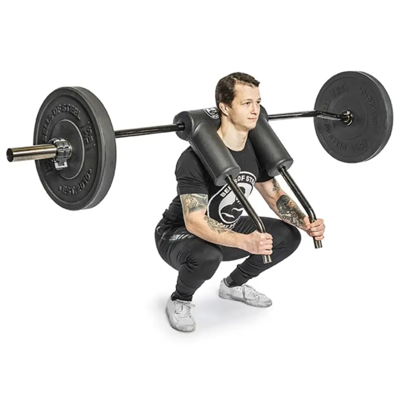 Bells of Steel Safety Squat Bar  The SS4 (With straight handles only)