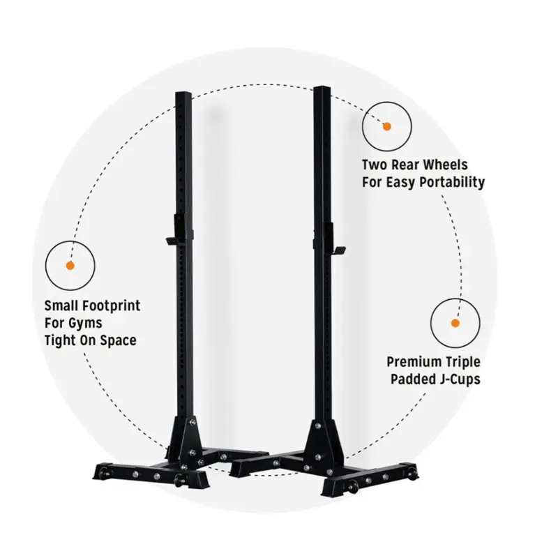 Bells of Steel - Squat Stands 3.0
