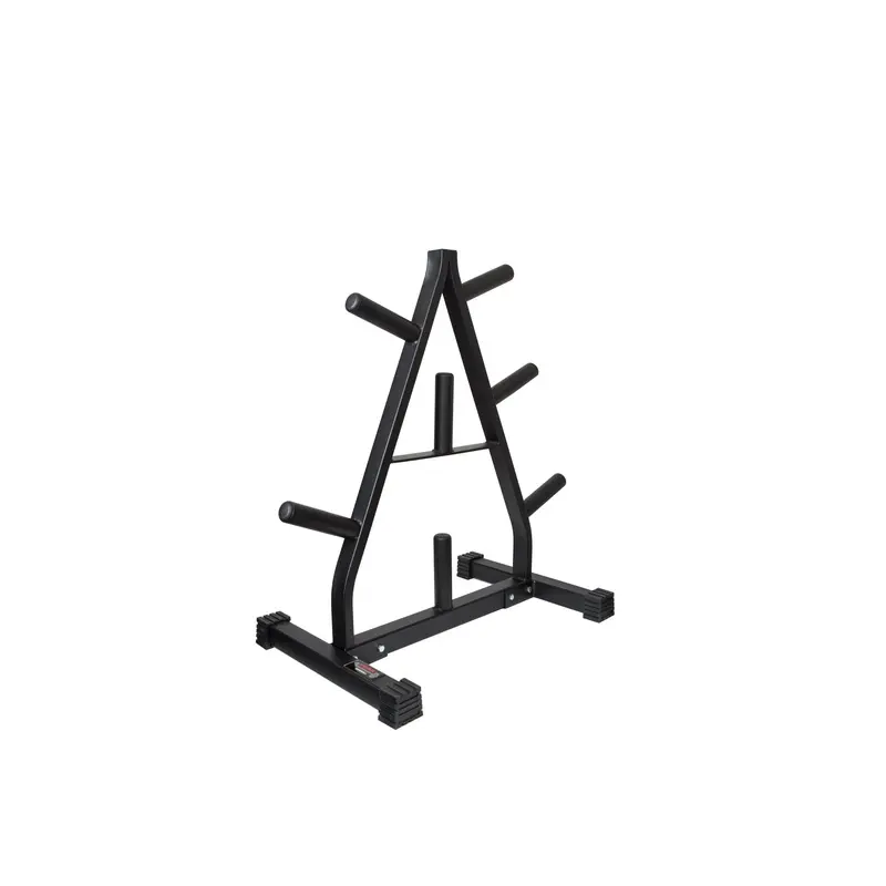 York Olympic A-Frame 2 Weight Plate Tree