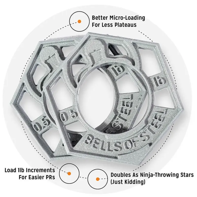Bells of Steel - Fractional Plates  0.5lb