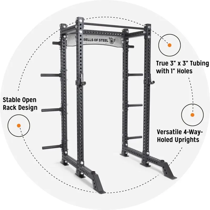 Bells of Steel Manticore 3 X 3 Inch Collegiate Rack