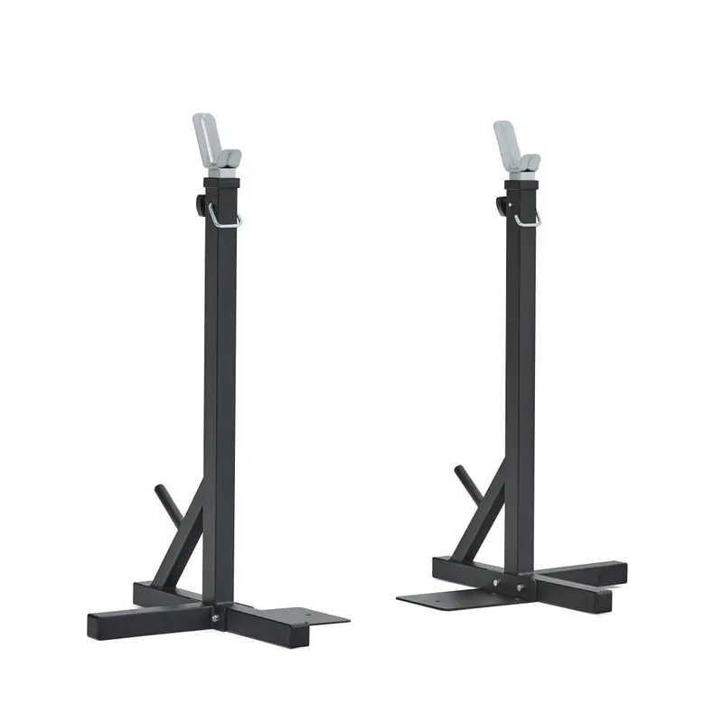 YORK 2 Squat Stand  Black