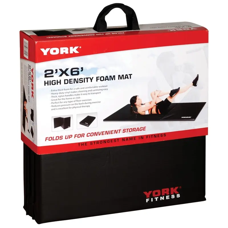 YORK Ultimate Folding Exercise Mat