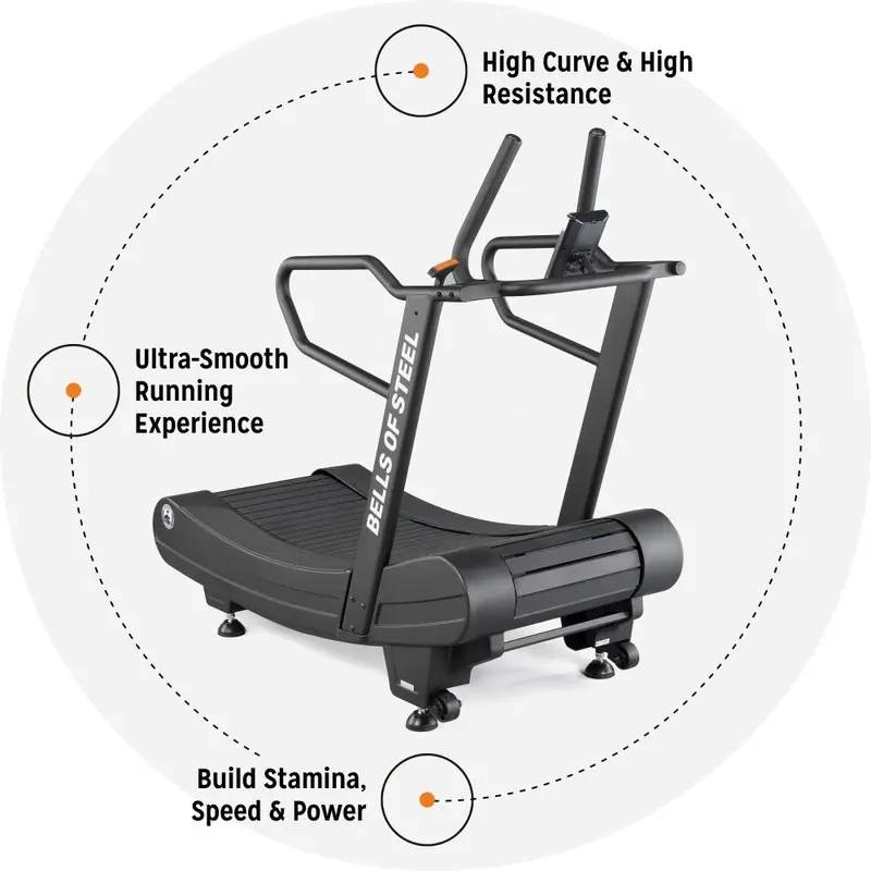 Bells of Steel - Blitz Magnetic Resistance Manual Treadmill