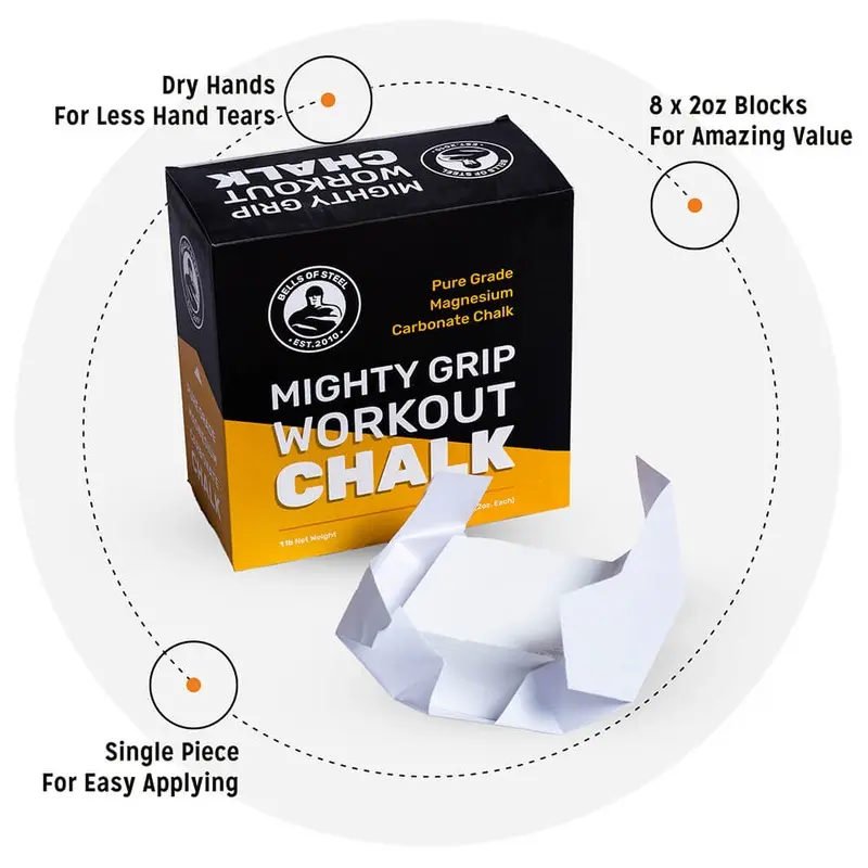 Bells of Steel Mighty Grip Workout Chalk