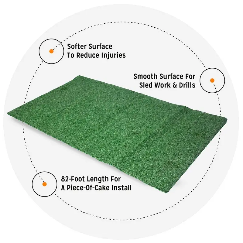 Bells of Steel Roll Of Turf  Synthetic Grass  6.56 Feet X 82