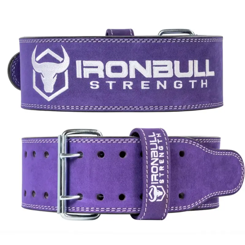 Iron Bull 10MM DOUBLE PRONG POWER BELT - Purple