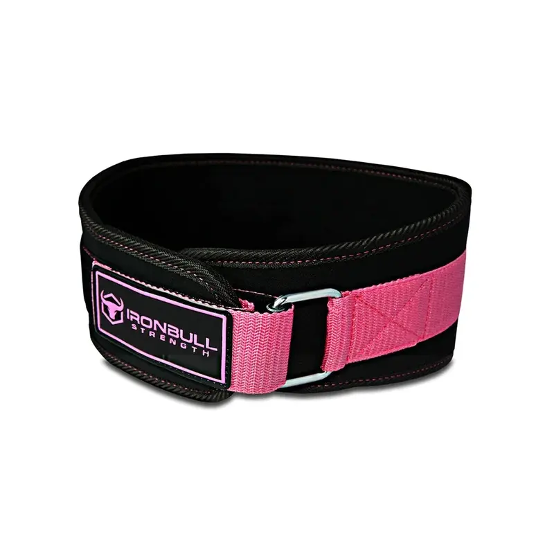 Iron Bull WOMEN WEIGHTLIFTING BELT - PINK