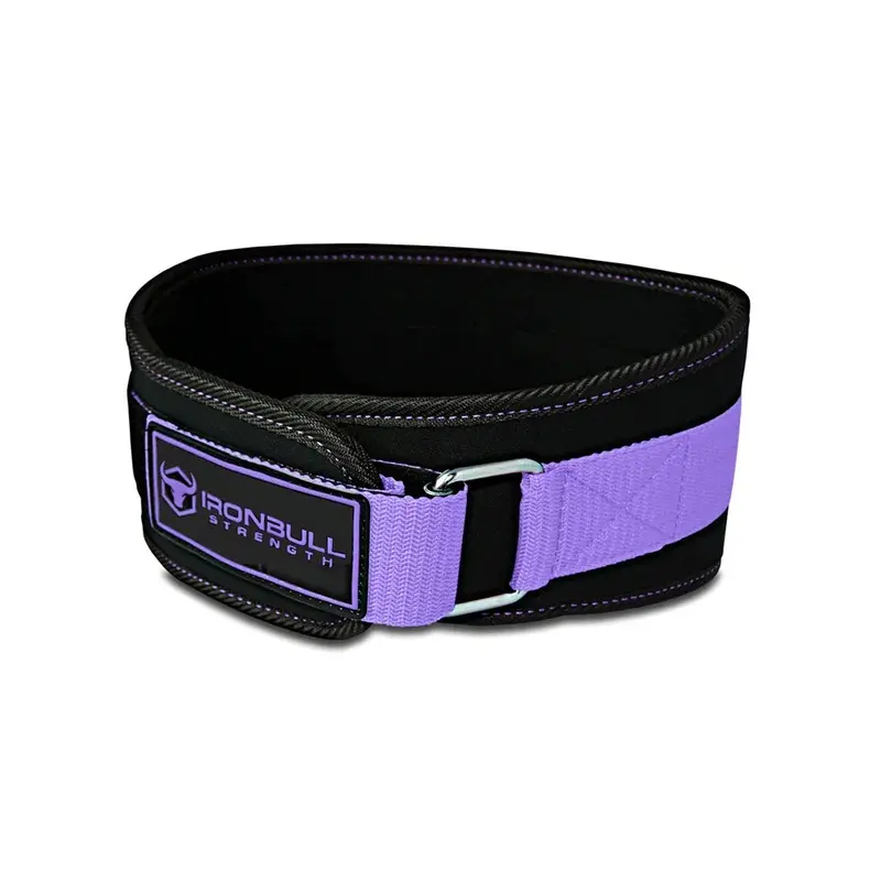 Iron Bull WOMEN WEIGHTLIFTING BELT - Purple