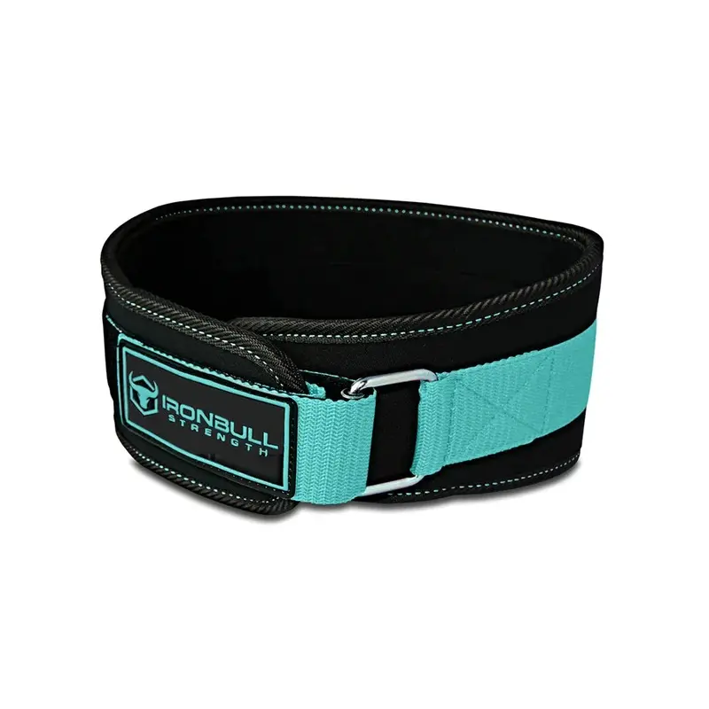 Iron Bull WOMEN WEIGHTLIFTING BELT - Turquoise