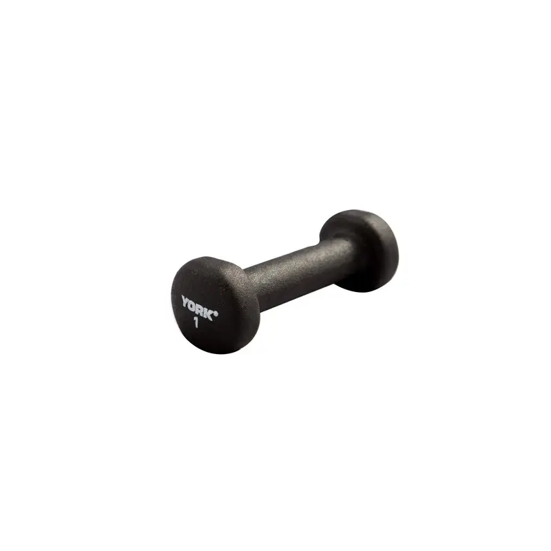 YORK Neoprene Hexagon Dumbbells [Sold Individually]
