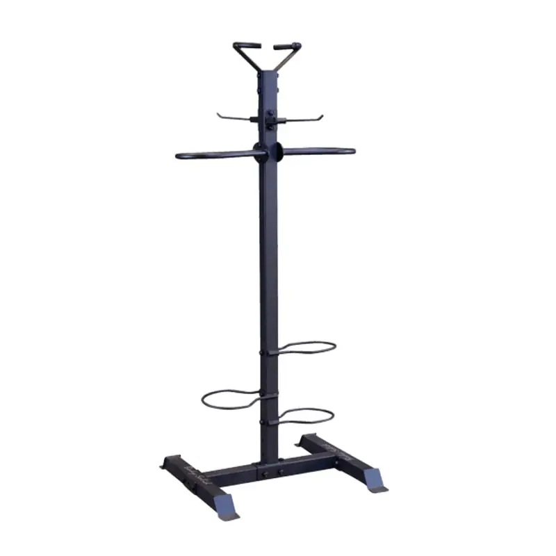 Body-Solid Compact Accessory Tower