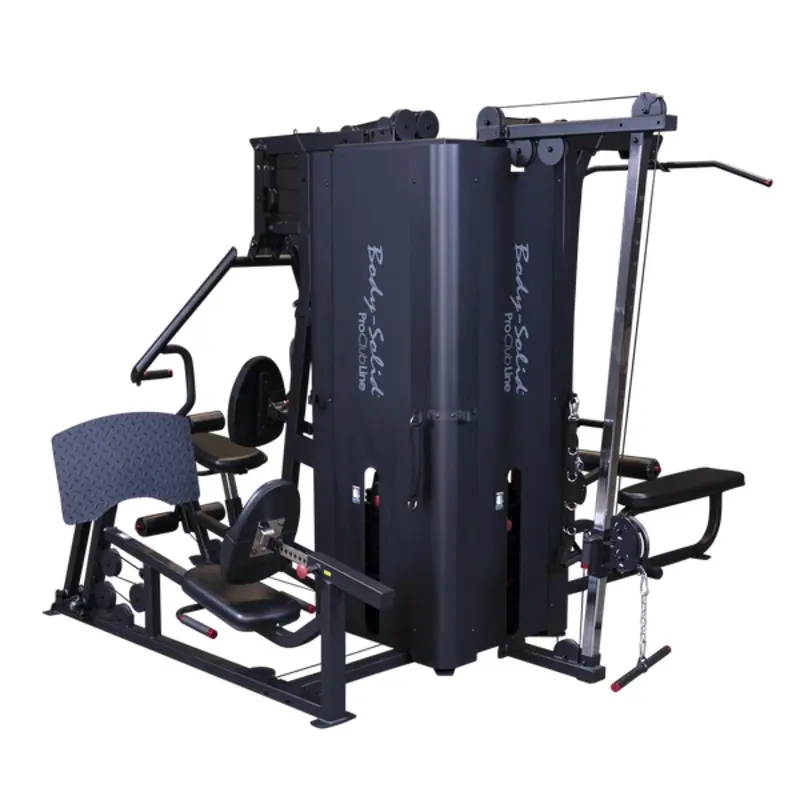 BODY-SOLID PRO CLUBLINE S1000 FOUR-STACK GYM