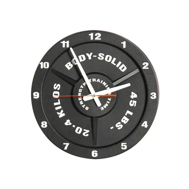 Body-Solid Weight Plate Clock