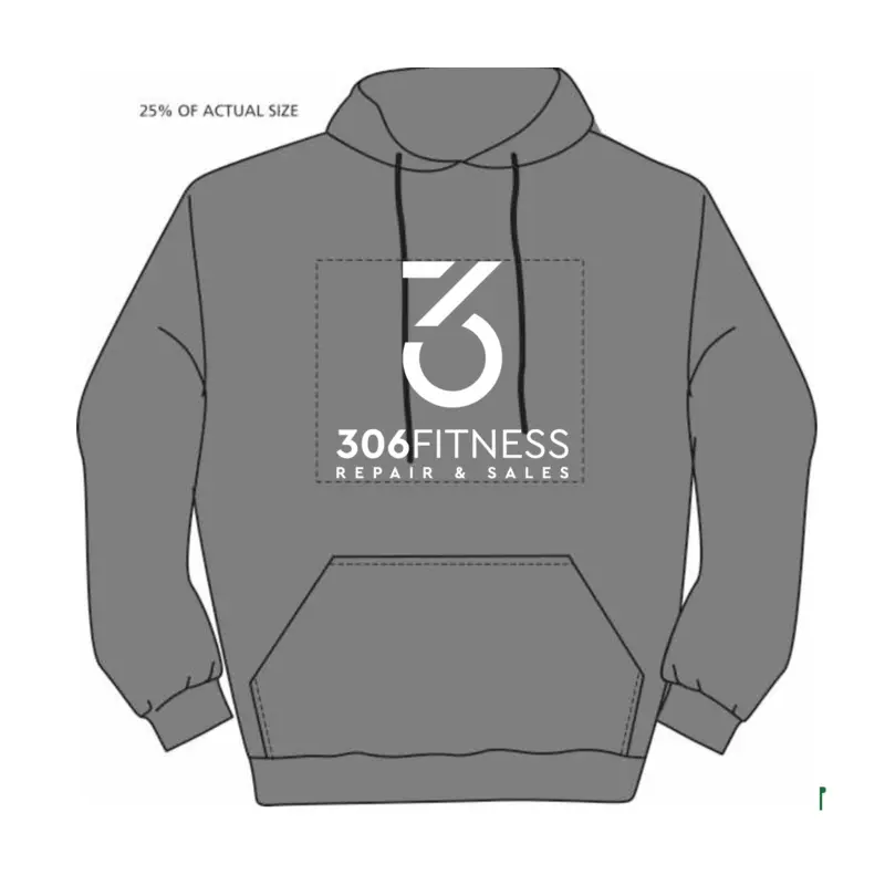 306 Fitness Pullover Hoodie