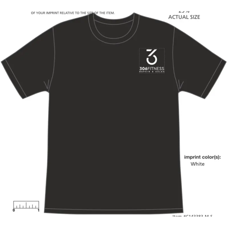 306 Fitness T-Shirt