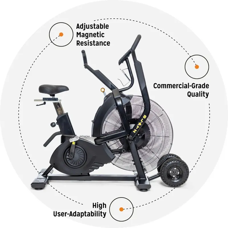 Bells of Steel Blitz Max Commercial Air Bike (Backordered - Awaiting ETA)
