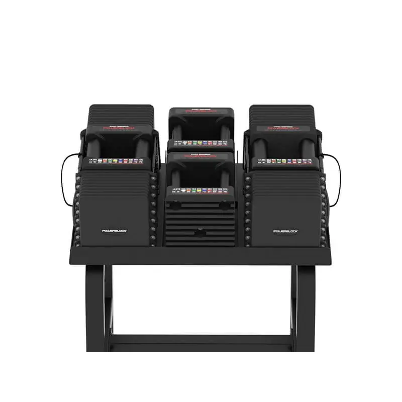 PowerBlock Commercial Pro 125 w/ Stand