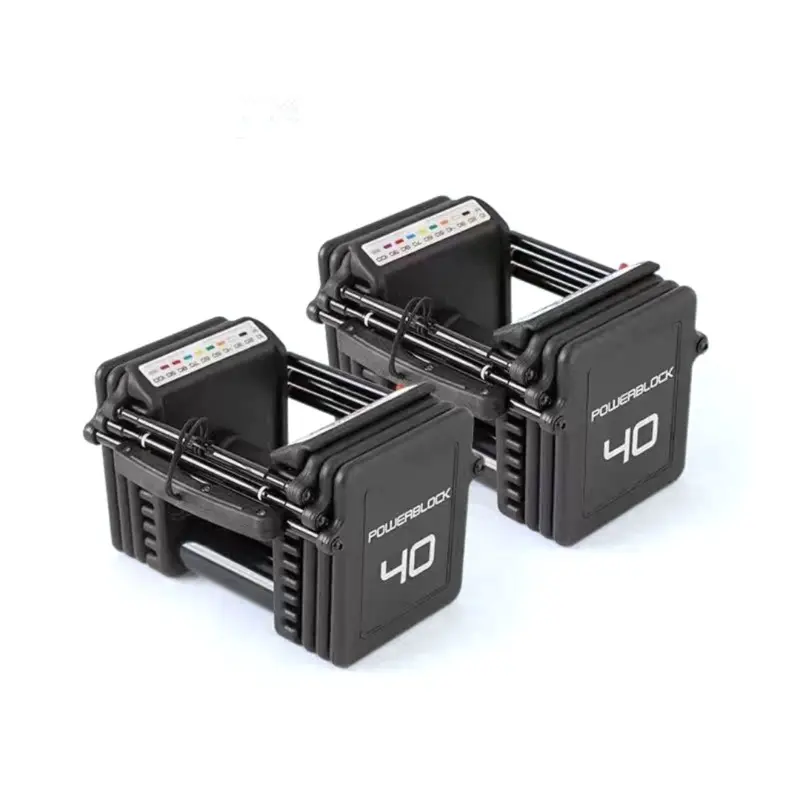 PowerBlock Pro 100 EXP Adjustable Dumbbells