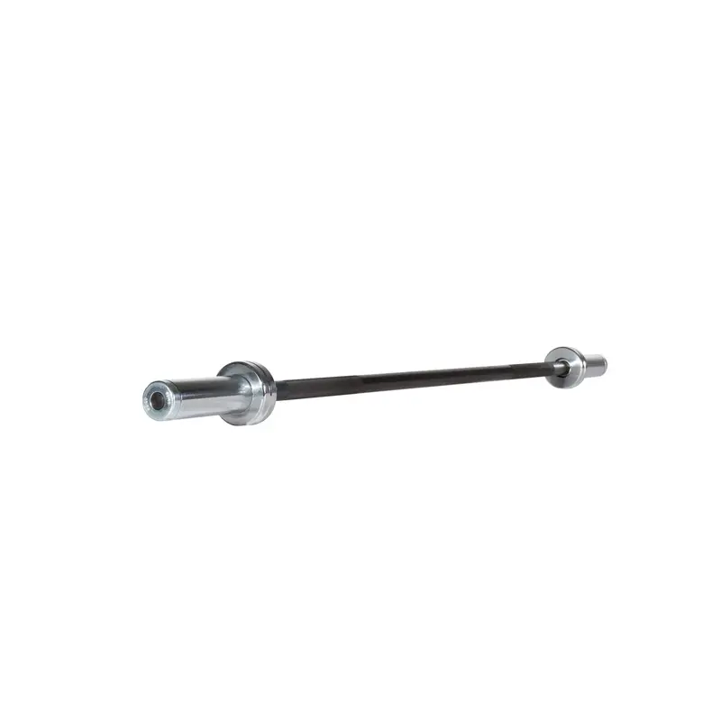 York Barbell - 5' International Black Oxide Bar - 32lbs