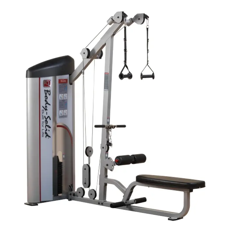 Body-Solid Pro Clubline Series II S2LAT Lat Pulldown Machine