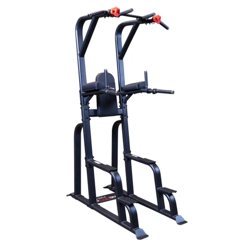 Body Solid PRO CLUBLINE SVKR1000B VERTICAL KNEE RAISE SVKR1000B