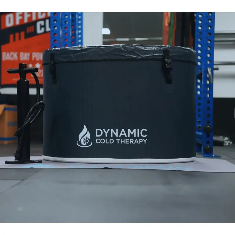 DYNAMIC COLD THERAPY INFLATABLE PLUNGE