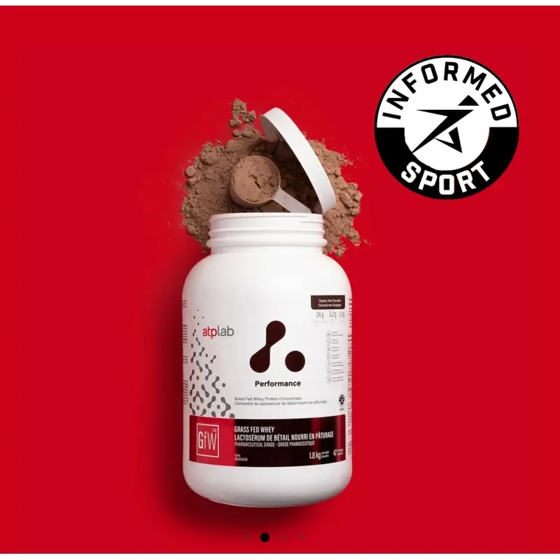ATP Grass Fed Whey Protein