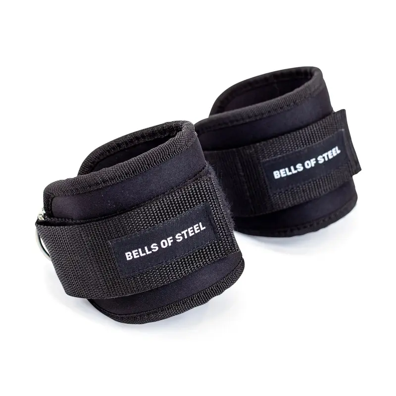 Bells of Steel - Adjustable Ankle Strap Cable Attachment - Pair