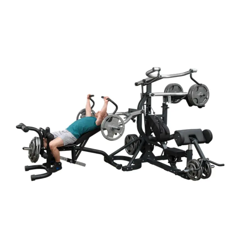 BODY-SOLID FREEWEIGHT LEVERAGE GYM SBL460P4
