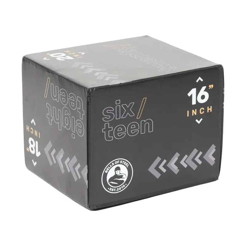 Bells of Steel - Small FOAM SOFT PLYO BOX (16 X 18 X 20)